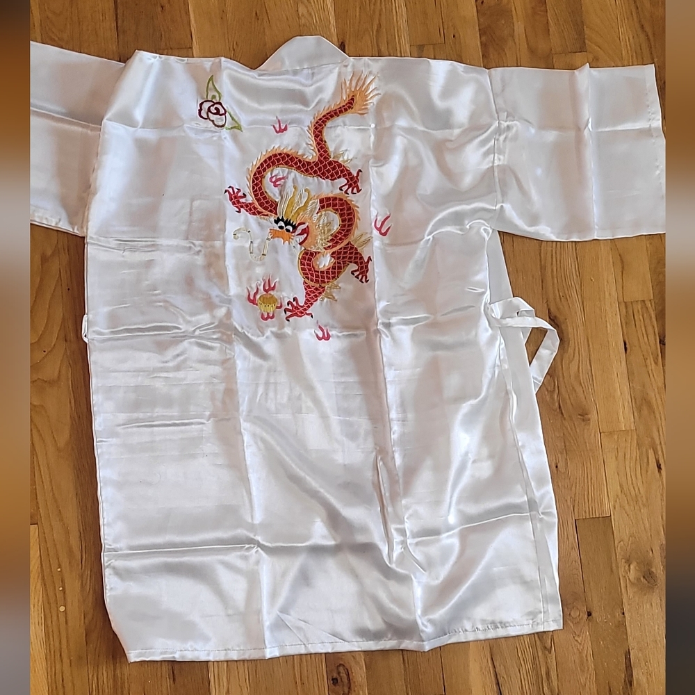 Esme Embroidered Dragon Kimono
